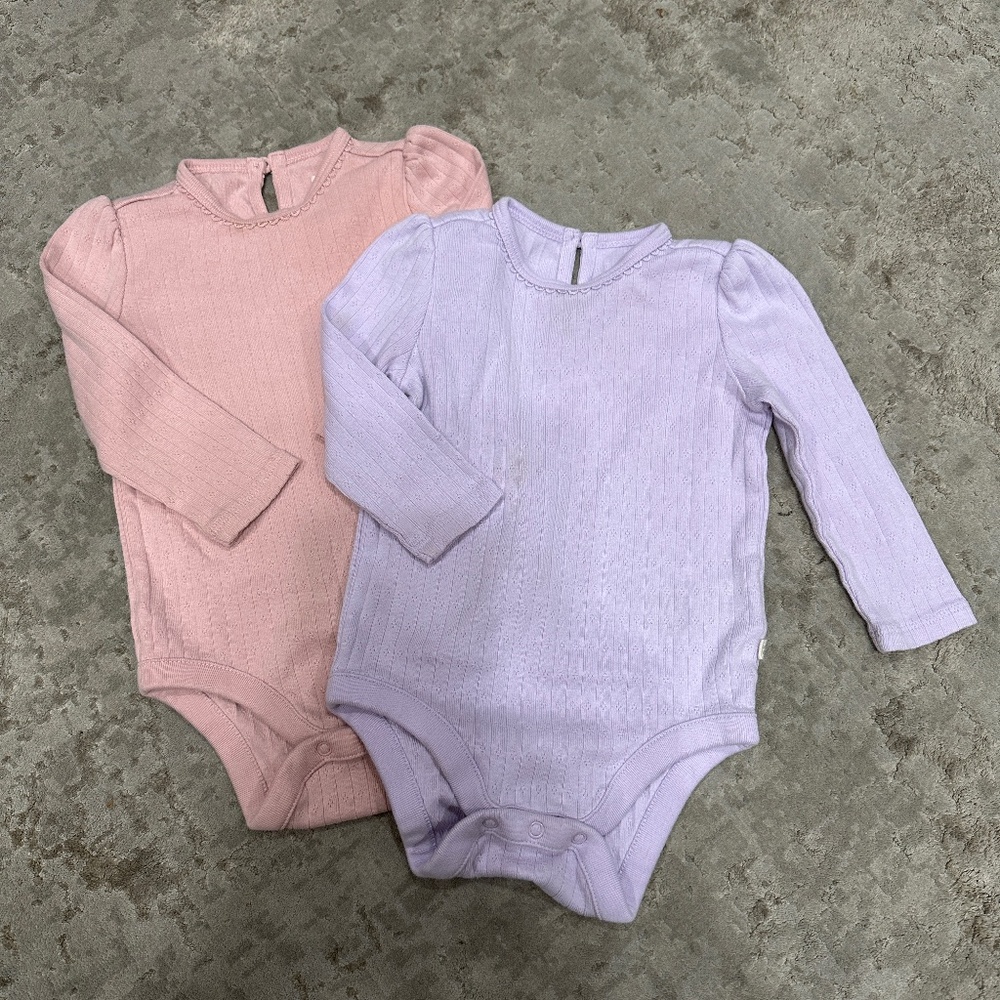 NWOT, Baby Gap Baby Pointelle Bodysuit